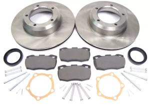 Front Brake Rebuilding Kit Rear For Land Rover Defender 90, 1994 - 1997
