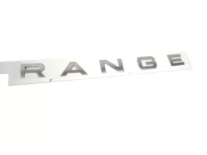 Genuine Front Hood Replacement Decal LR088856, 'Range' Text, For Range Rover Sport, 2014 - 2019