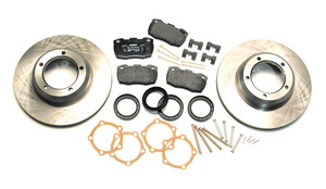 Freodo Front Brake Rebuild Kit For Land Rover Defender 90 North American Spec, 1994 - 1997