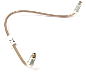 Brake Pipe NRC5347 By Atlantic British, Connects Front Wheel Cylinders Top to Bottom, For Land Rover Series 109, 1958 - 1985