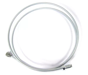 Brake Pipe: Front Junction T-Piece To Rear Hose 88-Inch