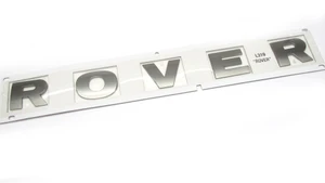 Genuine Hood Decal Lettering 'Rover' DAB500080LPO, Brunel Metallic, For Land Rover LR3 (See Fitment Years)
