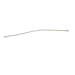 Brake Pipe Front Junction To Right Hand Front Wheel For Land Rover Series II/IIA, Land Rover Series 6-Cylinder, And Land Rover Series 109 (See Fitment Years)