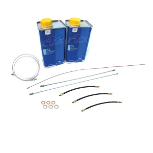 Brake Line Kit For Land Rover Series II And IIA With Single Line Hydraulic Brakes