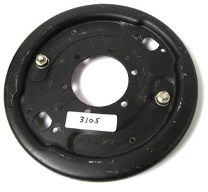 Backing Plate 4 Cyl Right Front 109