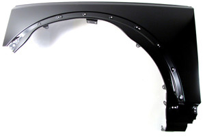 Genuine Front Left Fender ASB780030 For Land Rover LR3, 2005 - 2009
