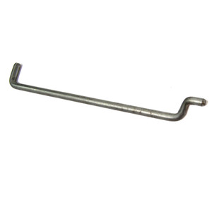 Genuine Front Door Latch Handle Link ALR6224 For Defender 90 1987 - 2006