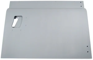 Lower Right Hand Door Assembly For Land Rover Series II/IIA 1958 - 1971, And Land Rover Series III 1971 - 1974