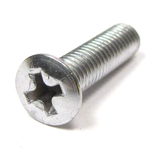 Screw 2BA X 3/4 Fxg Washer Catch
