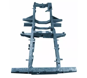 Complete Galvanized Chassis  NRC4642 By Richards For Land Rover Series 2, 2A, And 3, 88-Inch, 4-Cylinder Vehicles