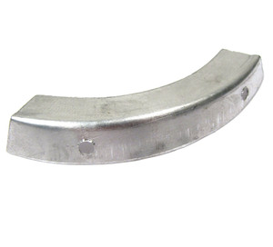 Retainer For Glass - Corner Rear