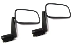 Door Side Mirror Assemblies MTC5217, Right and Left Pair, For Land Rover Defender 90 And 110 (See Fitment Years)