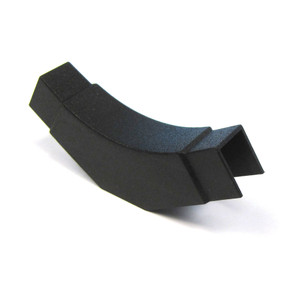 Genuine Window Channel Filler 201647, Front Door Front Corner Either Side, For Land Rover Defender 110 Rest-Of-World Models, 1983 - 2016