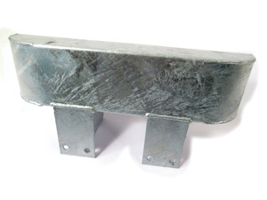 Bumper Over Rider, Each, RTC4769 For Land Rover Series II/IIA, Land Rover Series III, And Land Rover Series 109