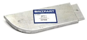 Sill Panel Right Rear 3 Inch For Land Rover Series II/IIA 88