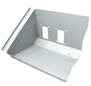Footwell DA40180, Left Side, For Land Rover Series 2, 2A, And 3, 88 And 109-Inch Models, Left Hand Drive