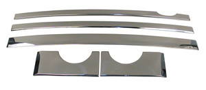 Chrome Replacement Grille For Land Rover LR3, 2005 - 2009