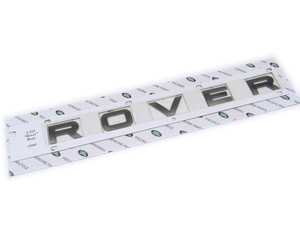 Genuine Rear Door Decal 'ROVER' Text DAB000091 For Range Rover Full Size L322, 2003 - 2005