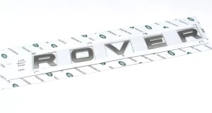 Genuine Front Hood Decal 'ROVER' Text DAB000071 For Range Rover Full Size L322, 2003 - 2005