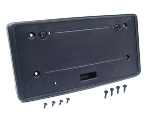 Genuine Front License Plate Mounting Bracket DRN000010 For Range Rover Full Size L322, 2003 - 2005