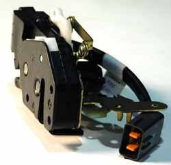 Genuine Door Latch FQM100790, Rear Left Hand, For Range Rover P38, 2000 - 2002