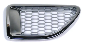 Grille - Side Air Intake - Chrome Finish - Right Hand