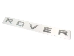 Genuine Front Hood Replacement Decal, LR045916, 'Rover' Text, For Range Rover Sport, 2014 - 2019