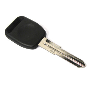 Genuine Key Blank, Rubber Head For Discovery 1 And Range Rover Classic 1995