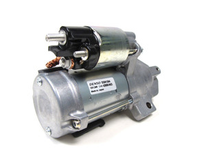 Starter Motor LR084458 By Denso For Land Rover Discovery Sport, LR2, And Range Rover Evoque, 2.0L Engines Without Electronic Start-Stop (See Fitment Years)