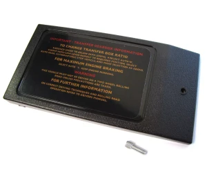 Fuse Box Access Cover MXC5485AP For Range Rover Classic, 1987 - 1994