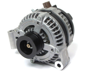 Alternator YLE500410, New, Original Equipment, For Land Rover LR3 With V6 Engine