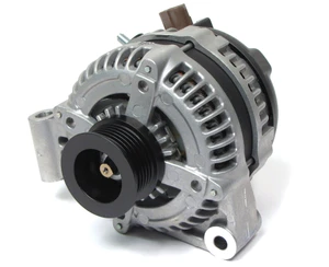 Alternator YLE500410, New, Original Equipment, For Land Rover LR3 With V6 Engine