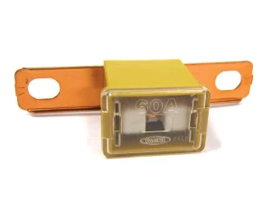 Genuine Fusible Link STC1758, 60 Amp, Yellow, For Land Rover Discovery I And Range Rover Classic (See Fitment Years)