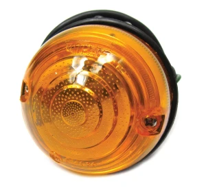 Amber Directional Lamp Or Turn Signal RTC5013 For Land Rover Series 2, 2A, And 3 (See Fitment Notes)