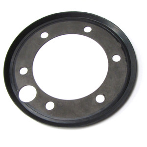 Mud Shield FTC1378, Drive Flange Spindle Stub Axle Locking Plate, For Land Rover Discovery I, Defender 90, And Range Rover Classic (See Fitment Years)