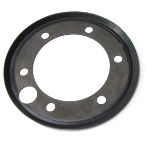 Mud Shield FTC1378, Drive Flange Spindle Stub Axle Locking Plate, For Land Rover Discovery I, Defender 90, And Range Rover Classic (See Fitment Years)
