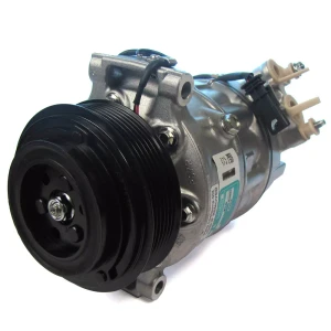 Air Conditioning Compressor LR112585 By Sanden For Land Rover Discovery 5, LR4, Discovery Sport, Range Rover Evoque, Full Size, Sport, Velar And Land Rover Defender 90, 110 New Generation (See Fitment Years)