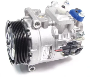 A/C Compressor LR012593 By Denso (New, Not Remanufactured) For Land Rover LR3 V8 And Range Rover Sport (See Fitment Years)