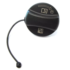 Fuel Filler Gas Cap With Leash LR011468, Original Equipment By Blau, For Range Rover Full Size L322, 2003 - 2012