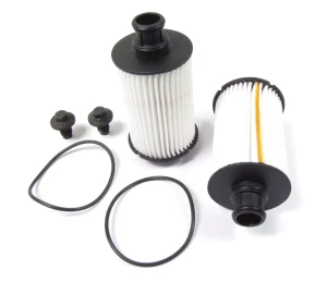Oil Filter Kit, Two LR011279 Filters By Mahle, Including Plugs And Washers, For LR4, Range Rover Sport And Range Rover Full Size (See Fitment Years)