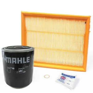 Replacement Filter Kit, Includes One Air Filter, Oil Filter And Oil Drain Plug Crush Washer, Plus Reminder Sticker, For Land Rover Discovery Series II, 1999 - 2004