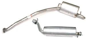 Exhaust System - Cat Back - Standard
