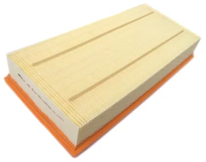Engine Air Filter LR129322 By MANN For Land Rover Defender 90, 110, And 130 New Generation L663 (See Fitment Years)