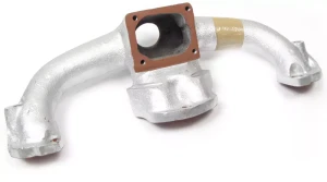 Exhaust Manifold 267574, 2.25 Gas / Petrol, For Land Rover Series 2, 2A And 3