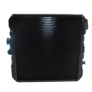 Radiator Assembly 577609, 2.25, 3-Row, For Land Rover Series 2, 2A, And 3