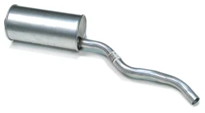 Muffler & Tailpipe - Right Hand Drive - 2.25 Regular