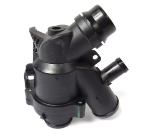 Genuine Engine Thermostat And Housing LR035124 For Land Rover LR4, Range Rover Sport, And Range Rover Full Size (See Fitment Years)