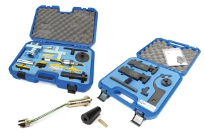 Timing Chain, Crankshaft, And Fuel Injector Installation Tool Kit For Land Rover LR4, Range Rover Sport, And Range Rover Full Size, 5.0L V8 And 3.0L V6 Models (See Fitment Years)