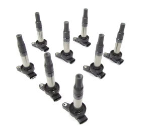 Ignition Coils 4744015, Set Of 8, For V8 Land Rover LR3, Range Rover Sport, And Range Rover Full Size L322 (See Fitment Years)