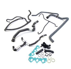 Engine Coolant Hose And Thermostat Kit For Land Rover Freelander, 2002 - 2005